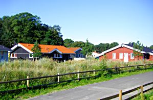 Ferienhaus und Ferienwohnung auf dem Priwall an der Ostsee Strand