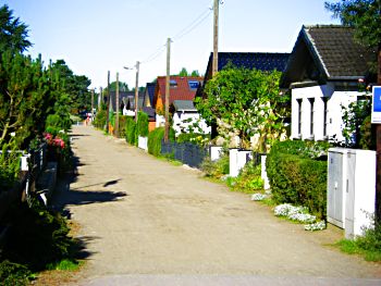 Ferienhaus und Wochenendhäuser auf dem Priwall an der Ostsee