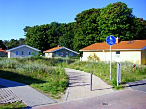 Ferienhuser auf dem Priwall an der Ostee bei Travemnde Strand