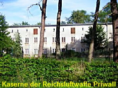 Kaserne der Reichsluftwaffe auf dem Priwall